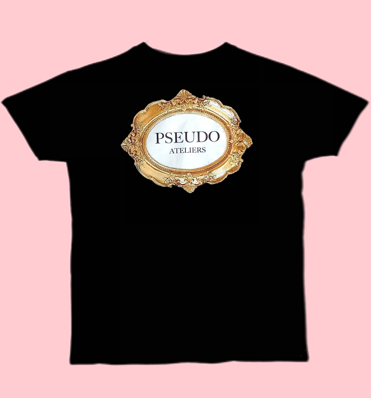 T-SHIRT "PSEUDO PARIS" 1/1 UNIKAT